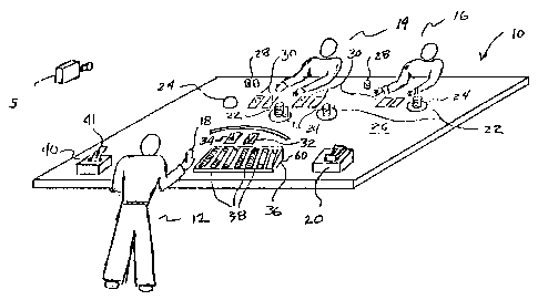 A single figure which represents the drawing illustrating the invention.